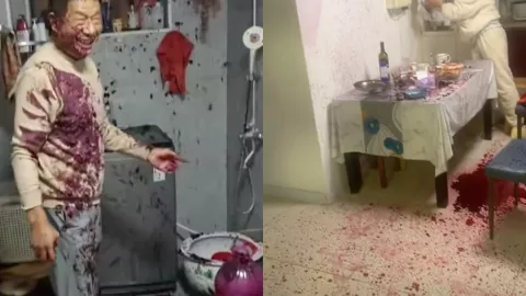 湖南吉首自酿葡萄酒爆炸