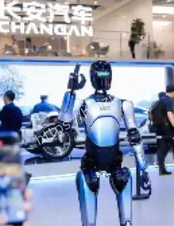 长安汽车机器人
